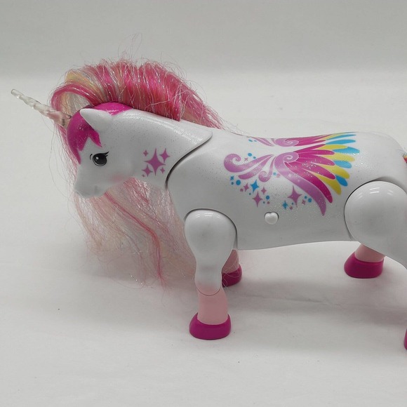 Little Live Pets My Dancing Unicorn Rainbow Lights Up Music Interactive Kids Toy - Picture 2 of 6